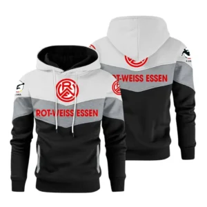 Rot-Weiss Essen Bundesliga Hoodie SPO198044, Gift For Fan Rot-Weiss Essen - Black