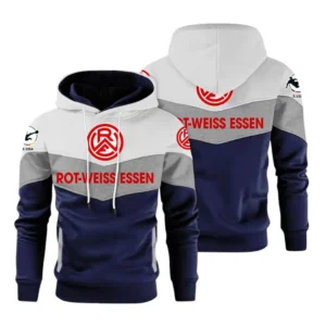 Rot-Weiss Essen Bundesliga Hoodie SPO198044, Gift For Fan Rot-Weiss Essen - Navy