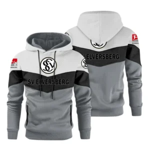 SV Elversberg Bundesliga Hoodie SPO198045, Gift For Fan SV Elversberg - Gray