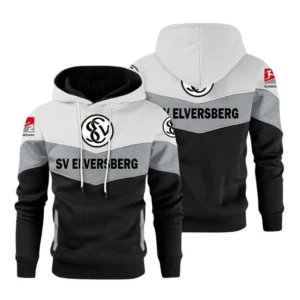 SV Elversberg Bundesliga Hoodie SPO198045, Gift For Fan SV Elversberg - Black