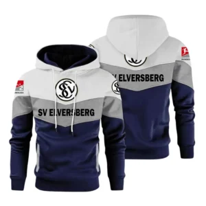 SV Elversberg Bundesliga Hoodie SPO198045, Gift For Fan SV Elversberg - Navy