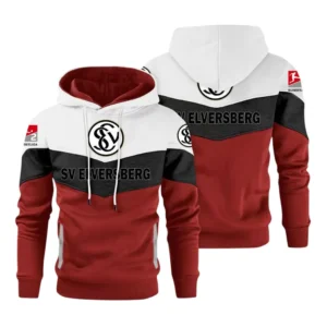 SV Elversberg Bundesliga Hoodie SPO198045, Gift For Fan SV Elversberg - Red