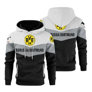 Borussia Dortmund Bundesliga Hoodie SPO198046, Gift For Fan Borussia Dortmund - Black