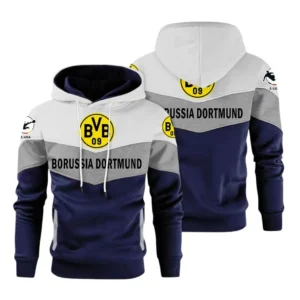 Borussia Dortmund Bundesliga Hoodie SPO198046, Gift For Fan Borussia Dortmund - Navy