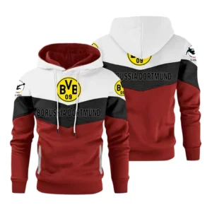 Borussia Dortmund Bundesliga Hoodie SPO198046, Gift For Fan Borussia Dortmund - Red