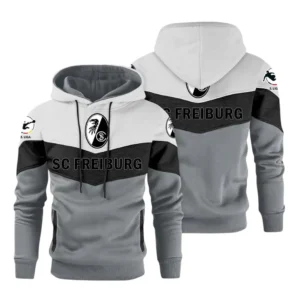 SC Freiburg Bundesliga Hoodie SPO198047, Gift For Fan SC Freiburg - Gray