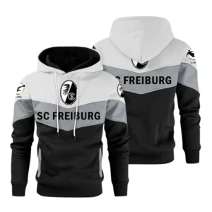 SC Freiburg Bundesliga Hoodie SPO198047, Gift For Fan SC Freiburg - Black