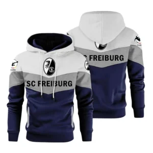 SC Freiburg Bundesliga Hoodie SPO198047, Gift For Fan SC Freiburg - Navy