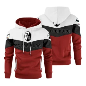 SC Freiburg Bundesliga Hoodie SPO198047, Gift For Fan SC Freiburg - Red