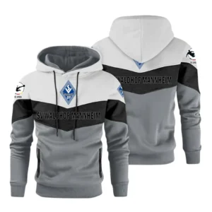 SV Waldhof Mannheim Bundesliga Hoodie SPO198048, Gift For Fan SV Waldhof Mannheim - Gray