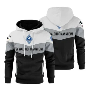 SV Waldhof Mannheim Bundesliga Hoodie SPO198048, Gift For Fan SV Waldhof Mannheim - Black