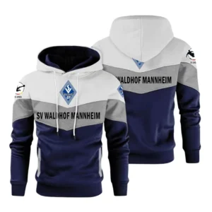 SV Waldhof Mannheim Bundesliga Hoodie SPO198048, Gift For Fan SV Waldhof Mannheim - Navy
