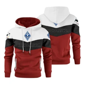 SV Waldhof Mannheim Bundesliga Hoodie SPO198048, Gift For Fan SV Waldhof Mannheim - Red