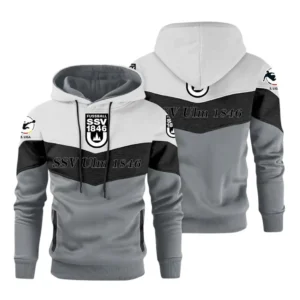 SSV Ulm 1846 Bundesliga Hoodie SPO198049, Gift For Fan SSV Ulm 1846 - Gray