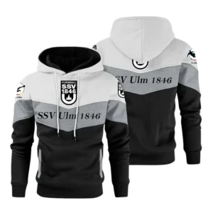 SSV Ulm 1846 Bundesliga Hoodie SPO198049, Gift For Fan SSV Ulm 1846 - Black