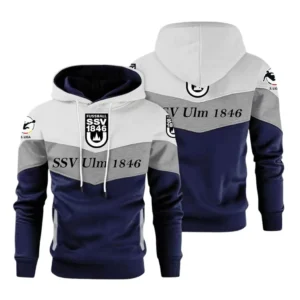 SSV Ulm 1846 Bundesliga Hoodie SPO198049, Gift For Fan SSV Ulm 1846 - Navy