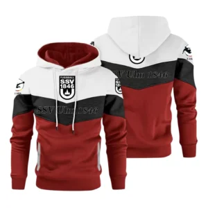 SSV Ulm 1846 Bundesliga Hoodie SPO198049, Gift For Fan SSV Ulm 1846 - Red
