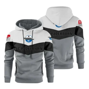 SC Paderborn Bundesliga Hoodie SPO198050, Gift For Fan SC Paderborn - Gray
