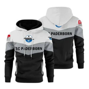 SC Paderborn Bundesliga Hoodie SPO198050, Gift For Fan SC Paderborn - Black