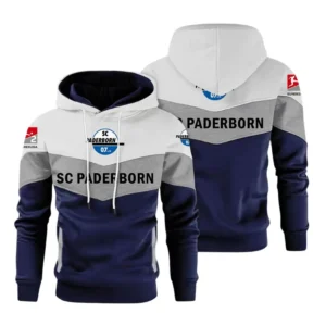 SC Paderborn Bundesliga Hoodie SPO198050, Gift For Fan SC Paderborn - Navy
