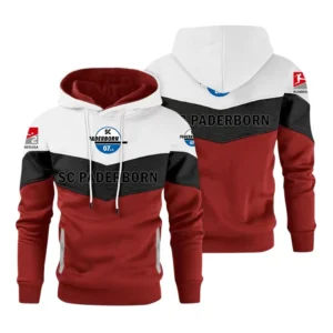 SC Paderborn Bundesliga Hoodie SPO198050, Gift For Fan SC Paderborn - Red