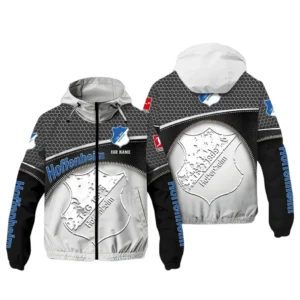 TSG Hoffenheim Bundesliga Windbreaker Jacket SPO208006, Gift For Fan TSG Hoffenheim - White