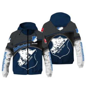 TSG Hoffenheim Bundesliga Windbreaker Jacket SPO208006, Gift For Fan TSG Hoffenheim - Navy