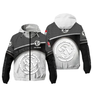 SV Elversberg Bundesliga Windbreaker Jacket SPO208029, Gift For Fan SV Elversberg - White