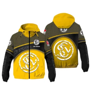 SV Elversberg Bundesliga Windbreaker Jacket SPO208029, Gift For Fan SV Elversberg - Yellow