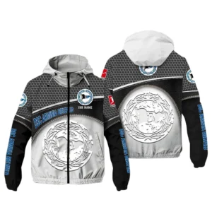 Arminia Bielefeld Bundesliga Windbreaker Jacket SPO208051, Gift For Fan Arminia Bielefeld - White