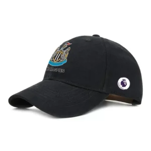 Newcastle United EPL Classic Cap SPO2220005, Gift For Fan Newcastle United - Black