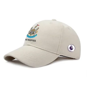 Newcastle United EPL Classic Cap SPO2220005, Gift For Fan Newcastle United - White