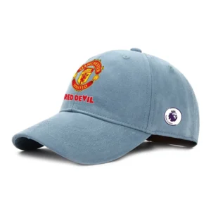 Manchester United EPL Classic Cap SPO2220006, Gift For Fan Manchester United - Blue