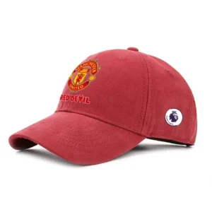 Manchester United EPL Classic Cap SPO2220006, Gift For Fan Manchester United - Red