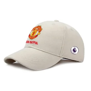 Manchester United EPL Classic Cap SPO2220006, Gift For Fan Manchester United - White