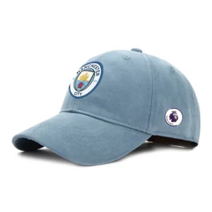 Manchester City EPL Classic Cap SPO2220007, Gift For Fan Manchester City - Blue