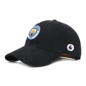 Manchester City EPL Classic Cap SPO2220007, Gift For Fan Manchester City - Black