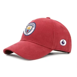 Manchester City EPL Classic Cap SPO2220007, Gift For Fan Manchester City - Red