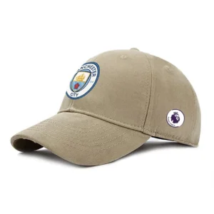 Manchester City EPL Classic Cap SPO2220007, Gift For Fan Manchester City - Khaki