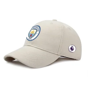 Manchester City EPL Classic Cap SPO2220007, Gift For Fan Manchester City - White