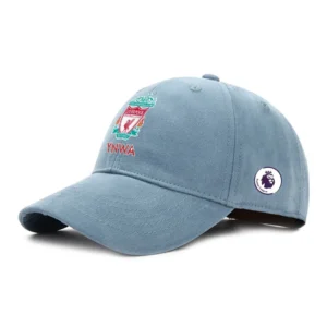 Liverpool EPL Classic Cap SPO2220008, Gift For Fan Liverpool - Blue
