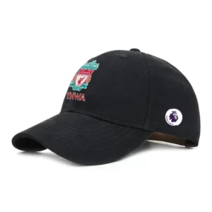 Liverpool EPL Classic Cap SPO2220008, Gift For Fan Liverpool - Black