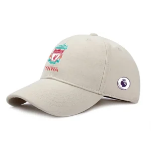 Liverpool EPL Classic Cap SPO2220008, Gift For Fan Liverpool - White