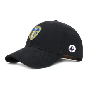 Leeds United EPL Classic Cap SPO2220010, Gift For Fan Leeds United - Black