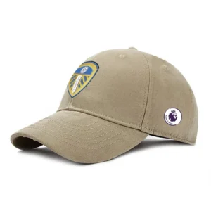 Leeds United EPL Classic Cap SPO2220010, Gift For Fan Leeds United - Khaki