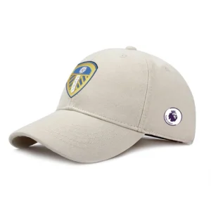 Leeds United EPL Classic Cap SPO2220010, Gift For Fan Leeds United - White