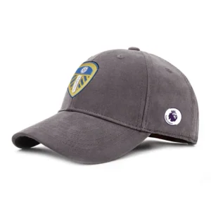 Leeds United EPL Classic Cap SPO2220010, Gift For Fan Leeds United - Gray