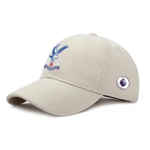 Crystal Palace EPL Classic Cap SPO2220012, Gift For Fan Crystal Palace - White