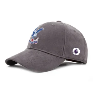 Crystal Palace EPL Classic Cap SPO2220012, Gift For Fan Crystal Palace - Gray