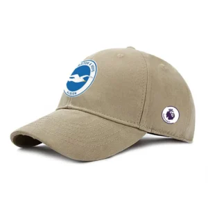 Brighton EPL Classic Cap SPO2220013, Gift For Fan Brighton - Khaki